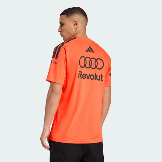 Audi F1 Team Setup Tee Shirt Orange //speedgear.com/cdn/shop/files/AD6112.webp?v=1772218673