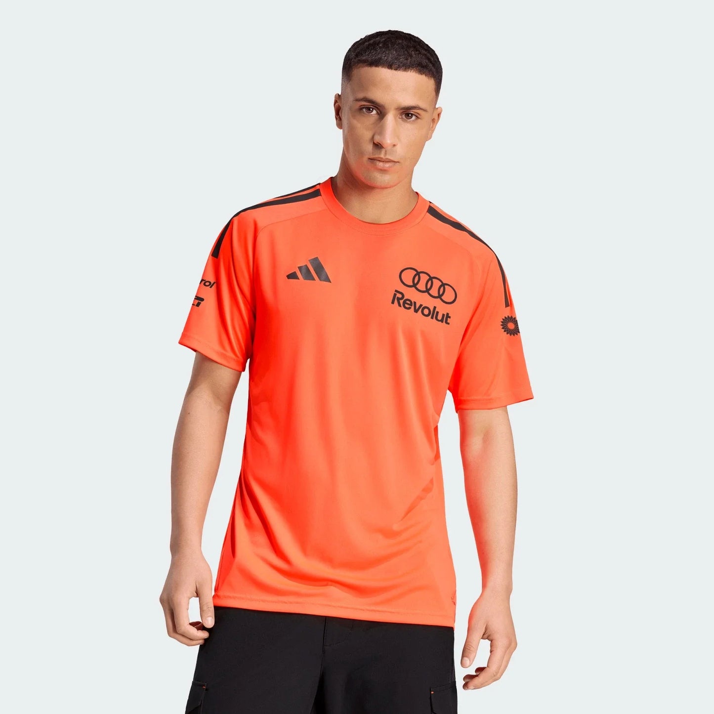 Audi F1 Team Setup Tee Shirt Orange