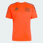 Audi F1 Team Setup Tee Shirt Orange