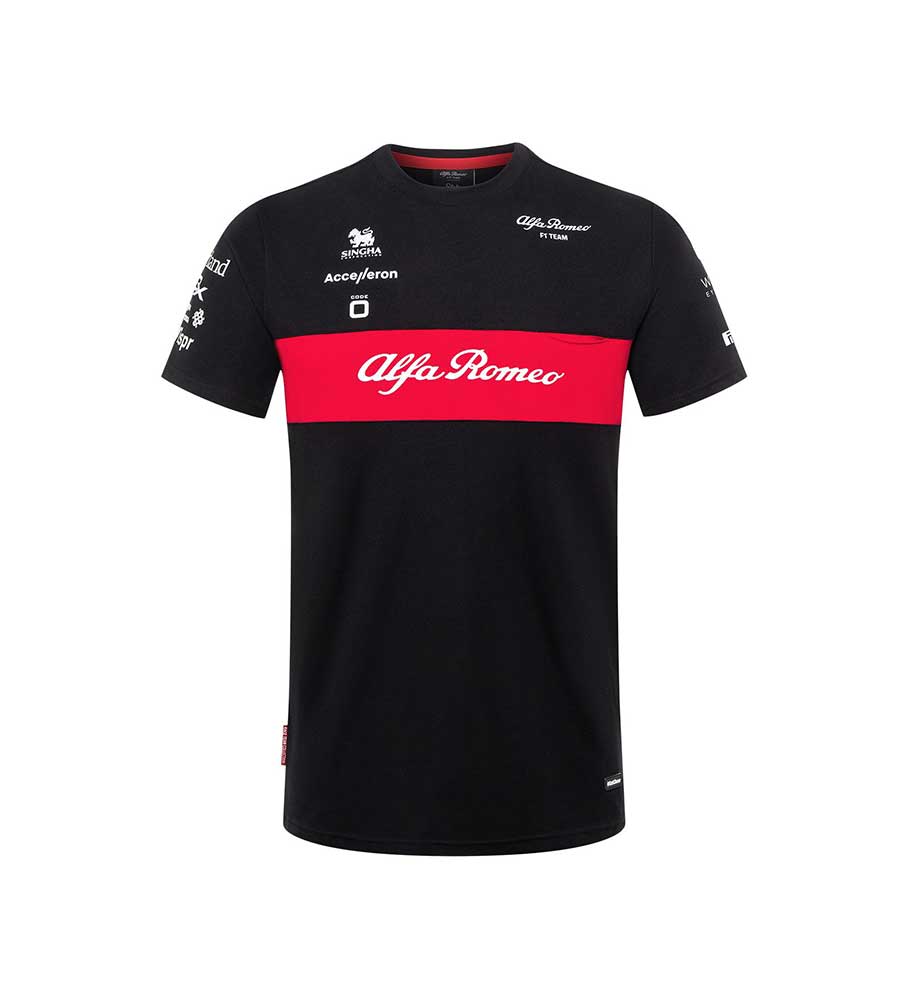 Alfa Romeo Racing F1 Race Team Tee 2023