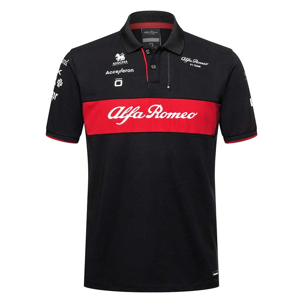 Alfa Romeo Racing F1 Race Team Polo Shirt 2023