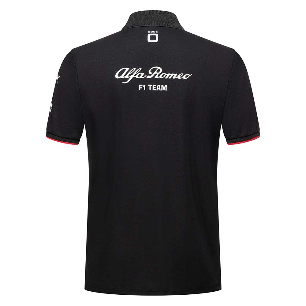 Alfa Romeo Racing F1 Race Team Polo Shirt 2023