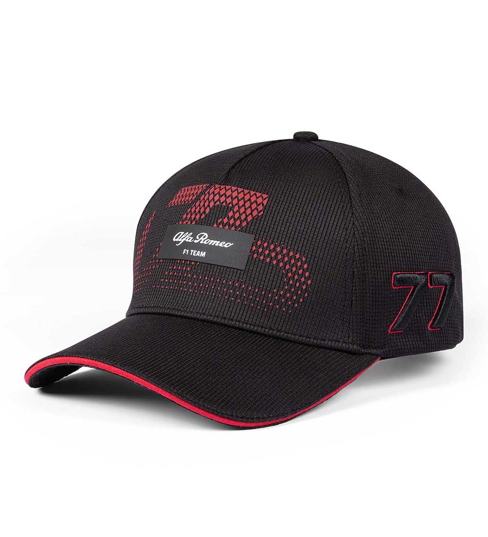 Alfa Romeo Racing F1 Valtteri Bottas #77 Team Hat 2023