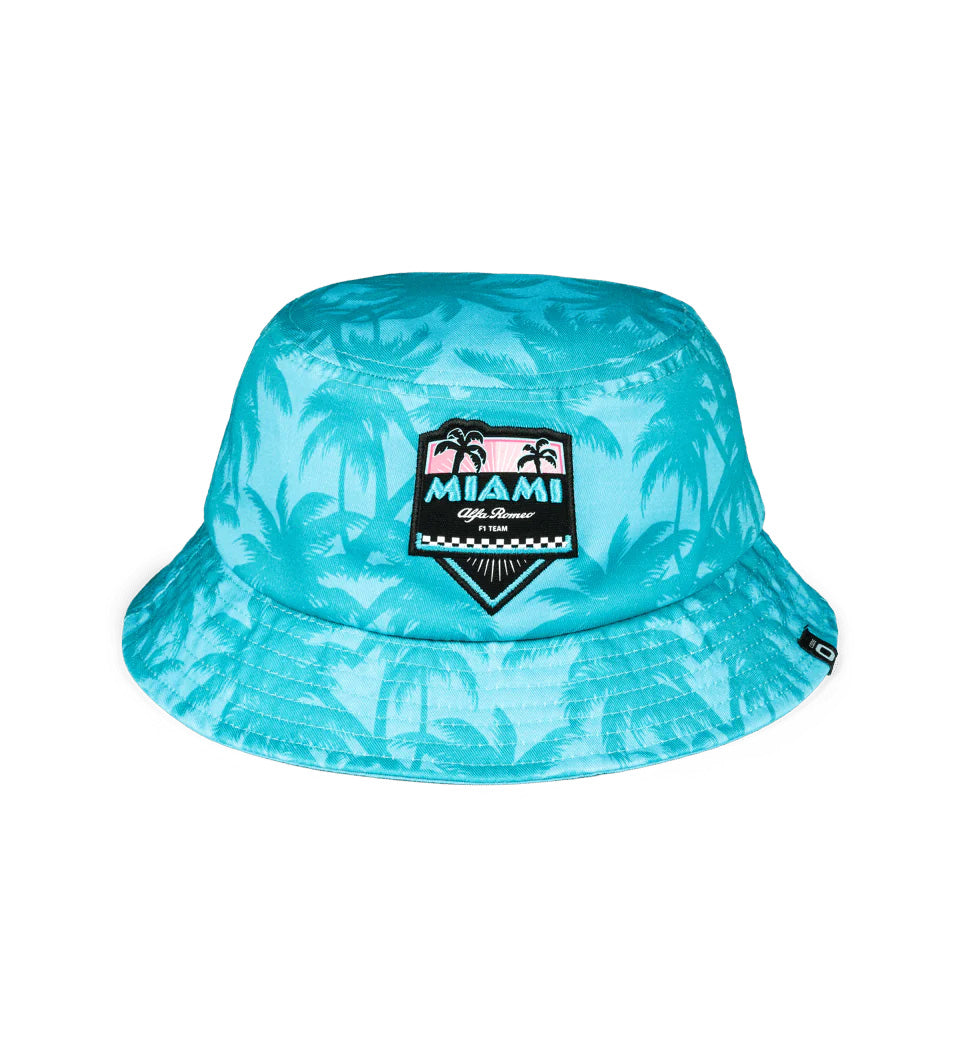 Alfa Romeo Racing F1 Miami GP 2023 Limited Edition Bucket Hat