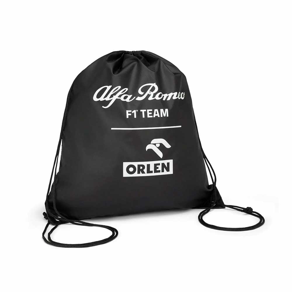 Alfa Romeo Racing F1 Drawstring Bag