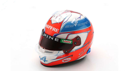 2021 Esteban Ocon Replica 1:5th Scale Helmet