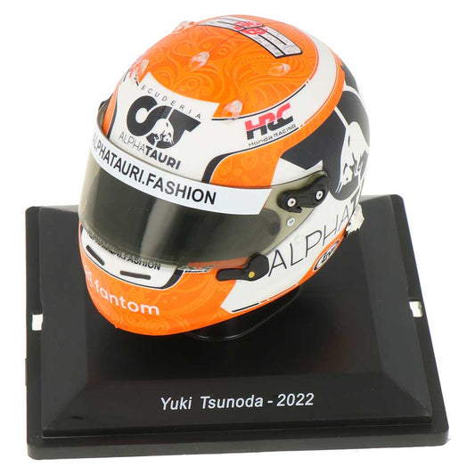 2022 Yuri Tsunoda Replica 1:5th Scale Helmet