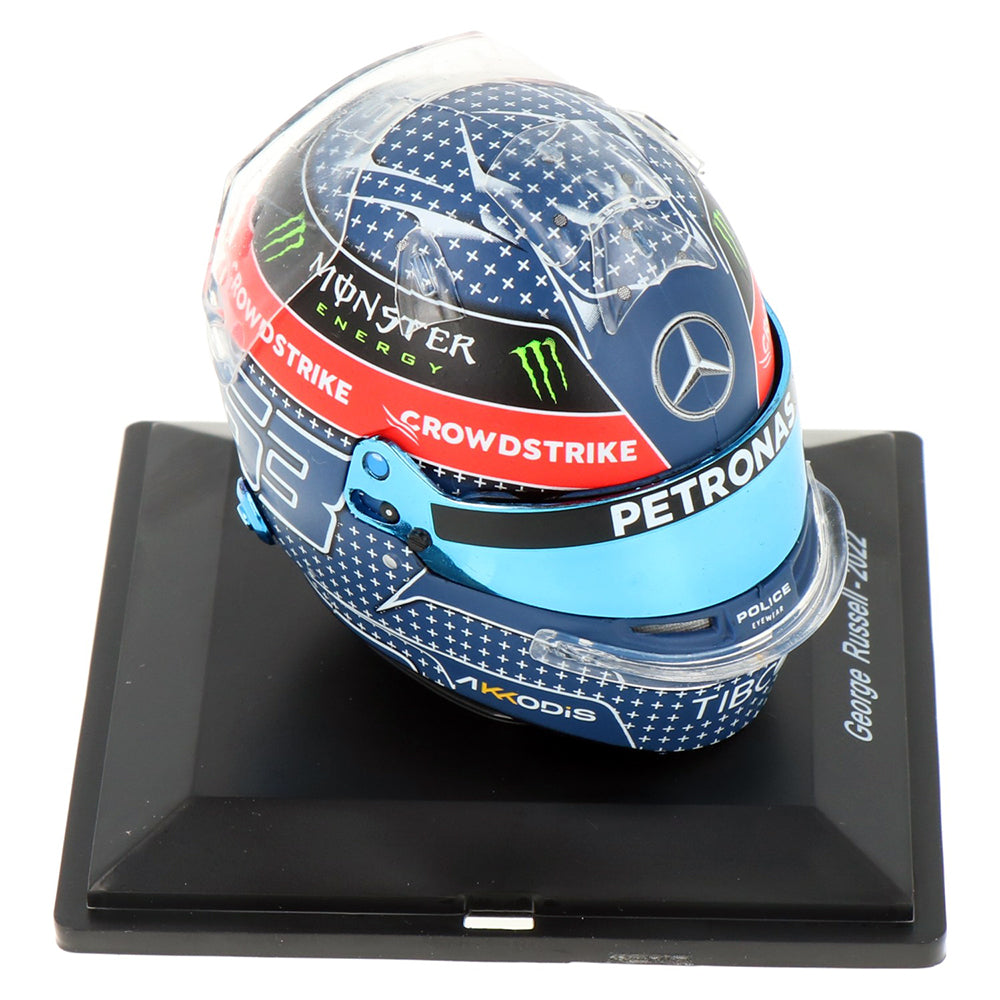 2022 George Russell Japanese GP Replica 1:5th Scale Helmet