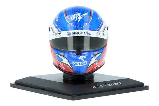 2022 Valtteri Bottas Replica 1:5th Scale Helmet