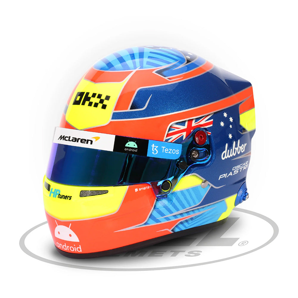 2023 Oscar Piastri F1 Replica 1:2 Scale Helmet