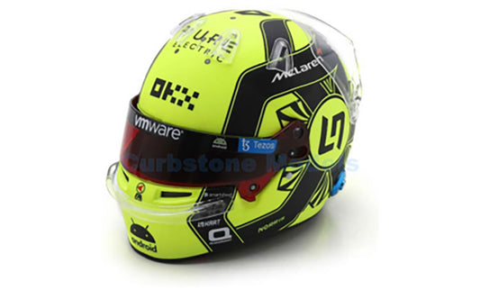 2023 McLaren Lando Norris Replica 1:5th Scale Helmet