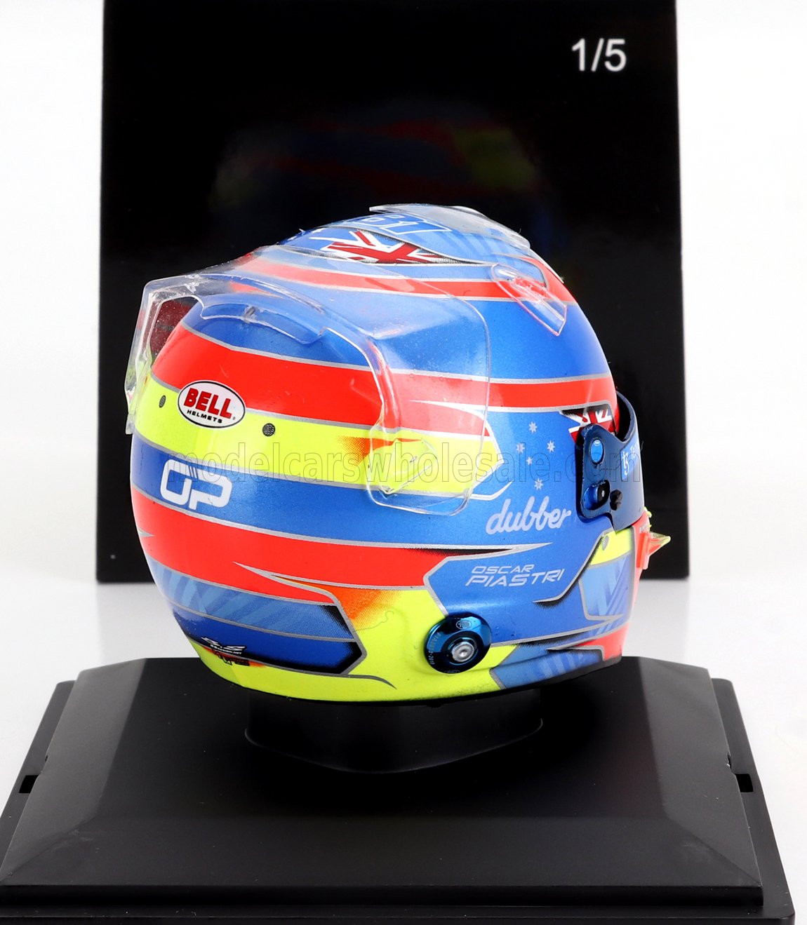 2023 McLaren Oscar Piastri Replica 1:5th Scale Helmet