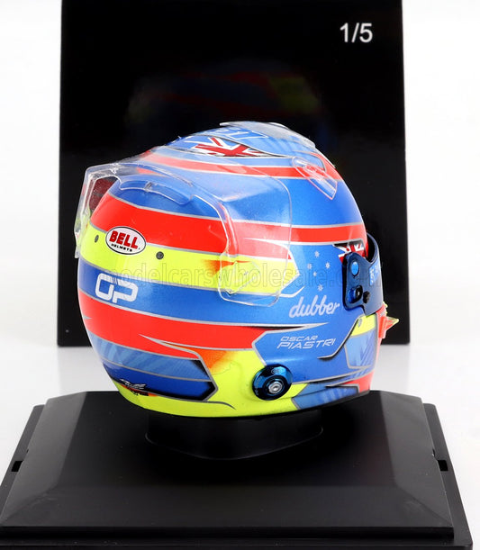 2023 McLaren Oscar Piastri Replica 1:5th Scale Helmet