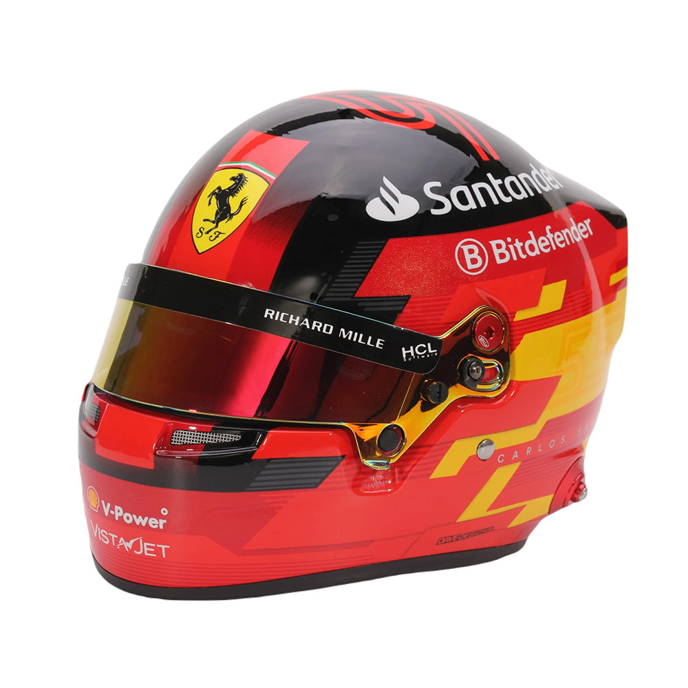 2024 Carlos Sainz F1 Replica 1:2 Scale Helmet