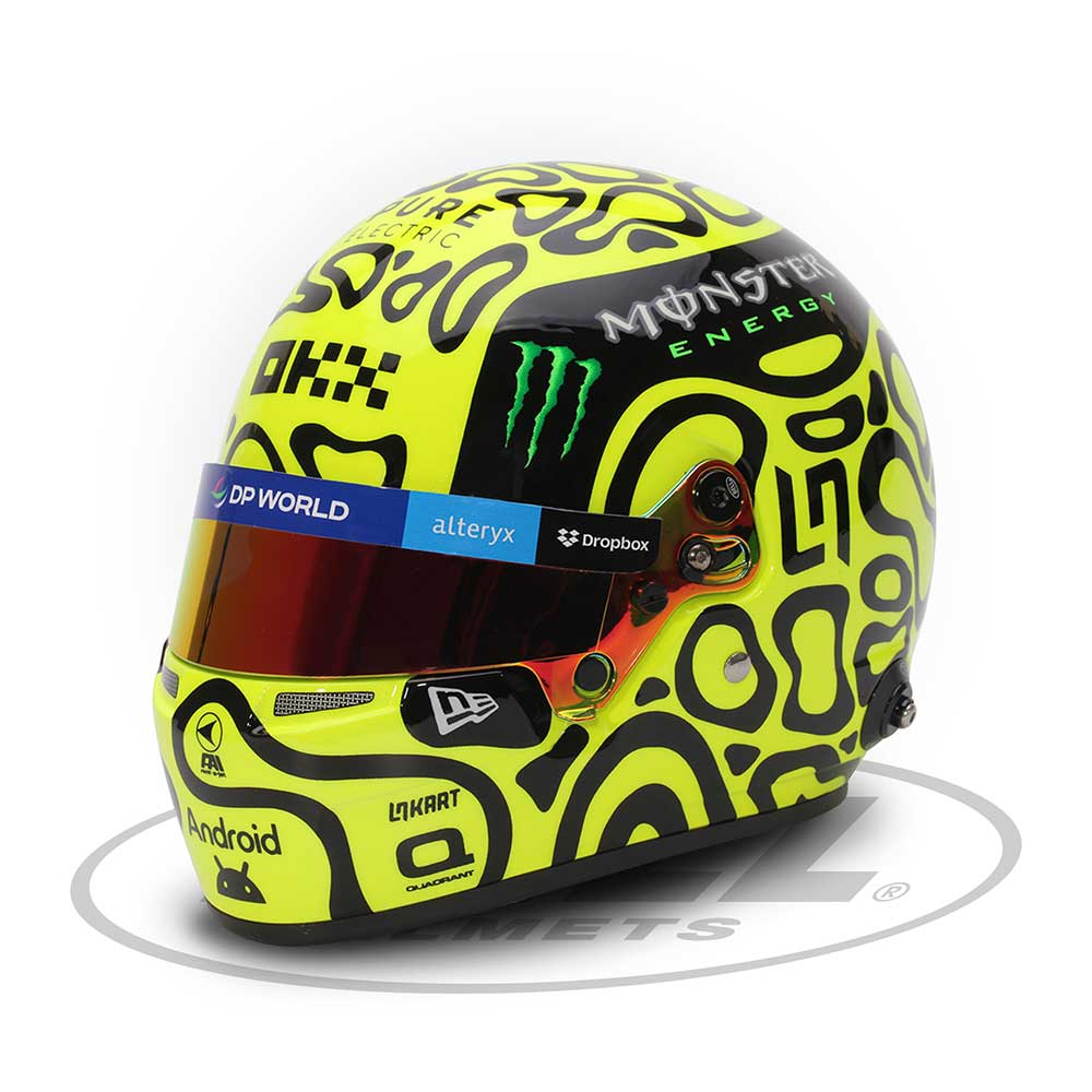 2024 Lando Norris F1 Replica 1:2 Scale Helmet