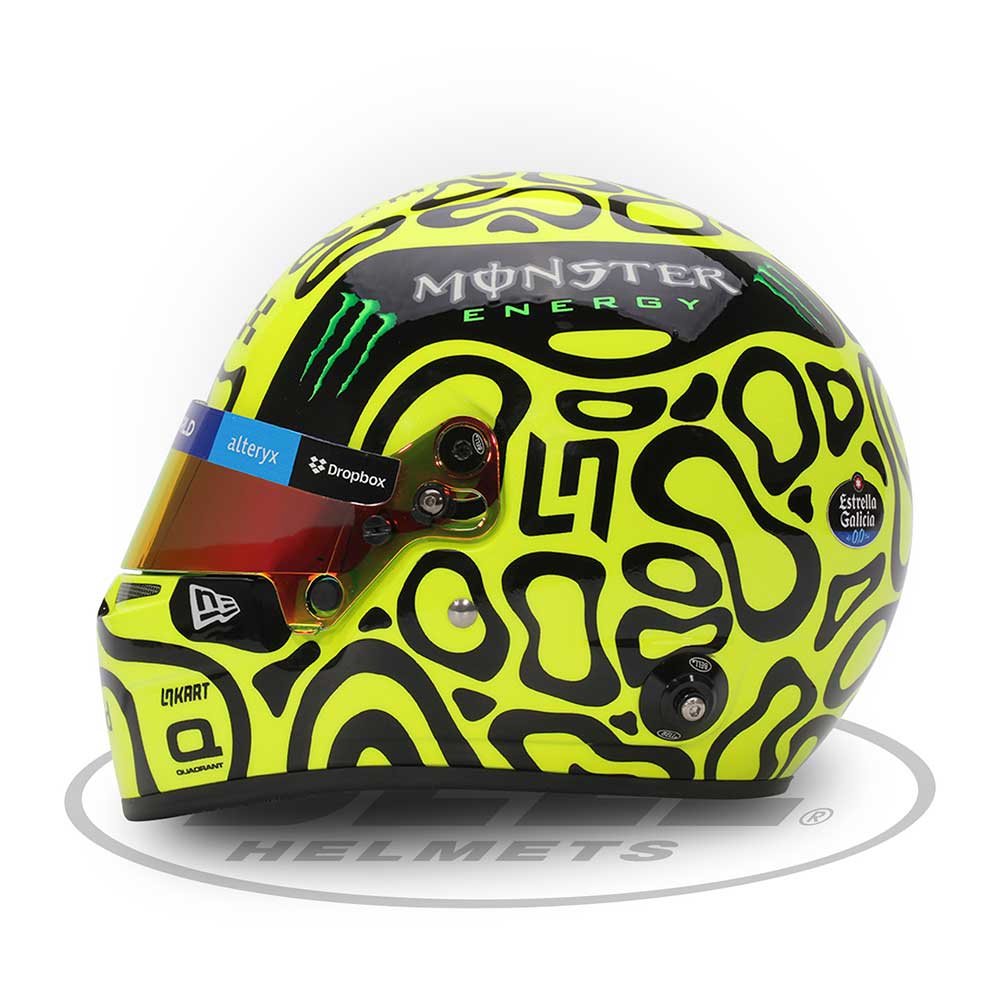 2024 Lando Norris F1 Replica 1:2 Scale Helmet