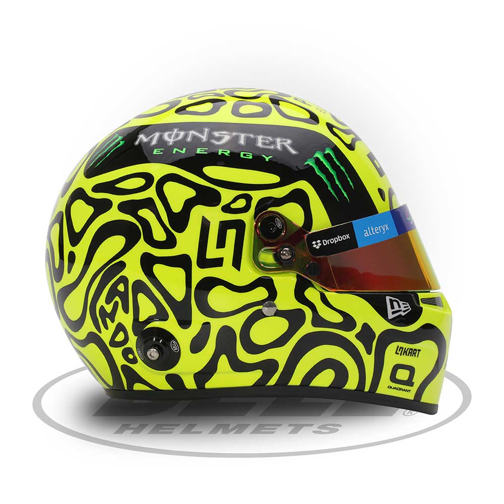 2024 Lando Norris F1 Replica 1:2 Scale Helmet