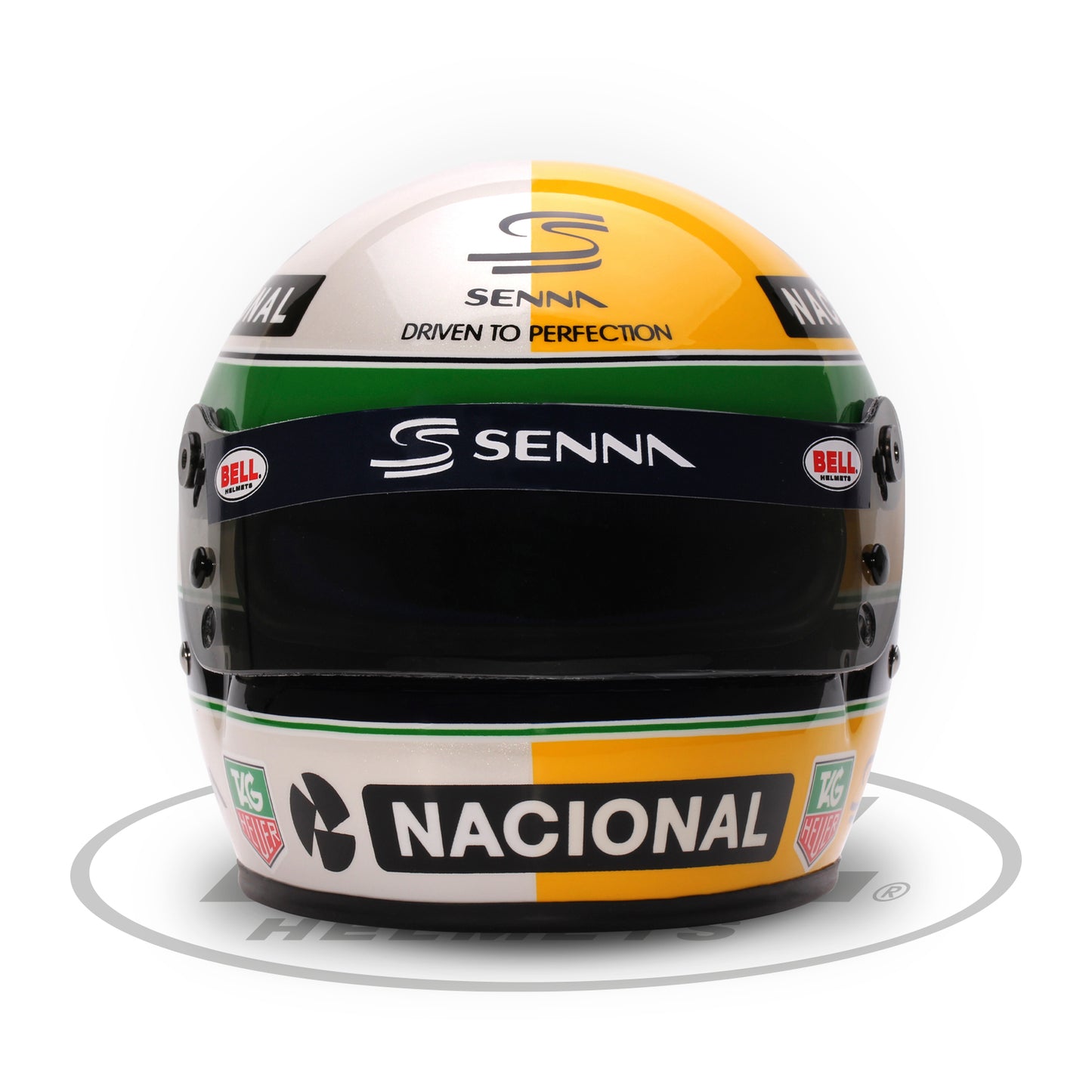 1:2 Scale Mini Helmet - Ayrton Senna 30 Years Legacy