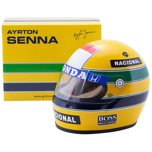 1988 Ayrton Senna McLaren F1 Replica 1:2 Scale Helmet