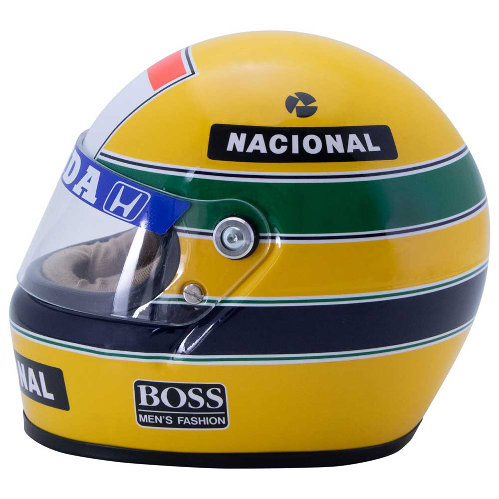 1988 Ayrton Senna McLaren F1 Replica 1:2 Scale Helmet