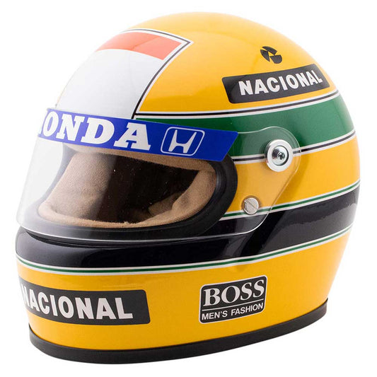 1988 Ayrton Senna McLaren F1 Replica 1:2 Scale Helmet