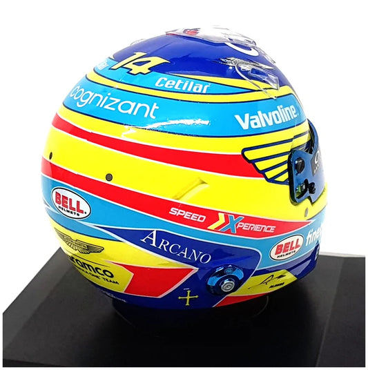 2024 Aston Martin F1 Fernando Alonso 1:5th Scale Helmet