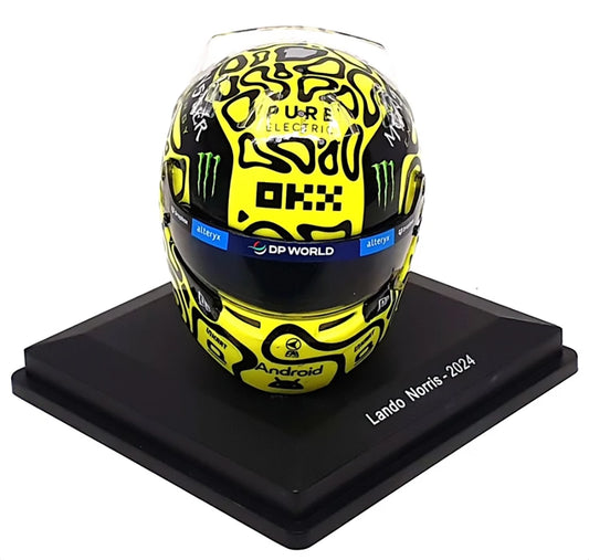 2024 McLaren F1 Lando Norris 1:5th Scale Helmet