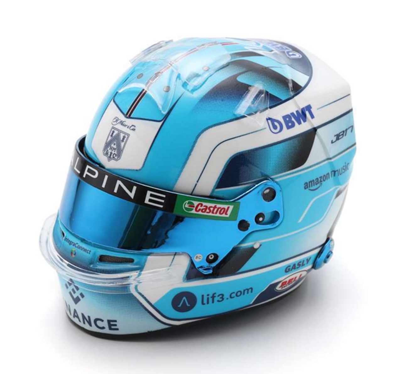 2024 BWT Alpine F1 Pierre Gasly 1:5th Scale Helmet