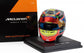 1:5th Scale McLaren F1 Oscar Piastri 2025 Mini Helmet