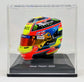 1:5th Scale McLaren F1 Oscar Piastri 2025 Mini Helmet