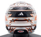 1:5th Mercedes AMG Petronas F1 Kimi Antonelli British 2025 Mini Helmet