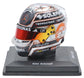 1:5th Mercedes AMG Petronas F1 Kimi Antonelli British 2025 Mini Helmet