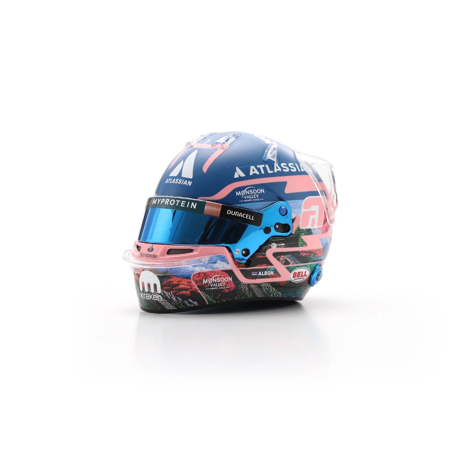 2025 Williams Racing Alex Albon Japan GP 1:5th Scale Helmet