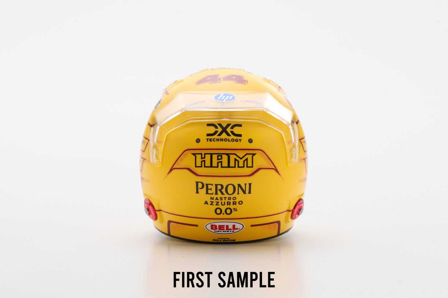 2025 Scuderia Ferrari HP Lewis Hamilton Monaco GP 1:5th Scale Helmet