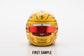 2025 Scuderia Ferrari HP Lewis Hamilton Monaco GP 1:5th Scale Helmet