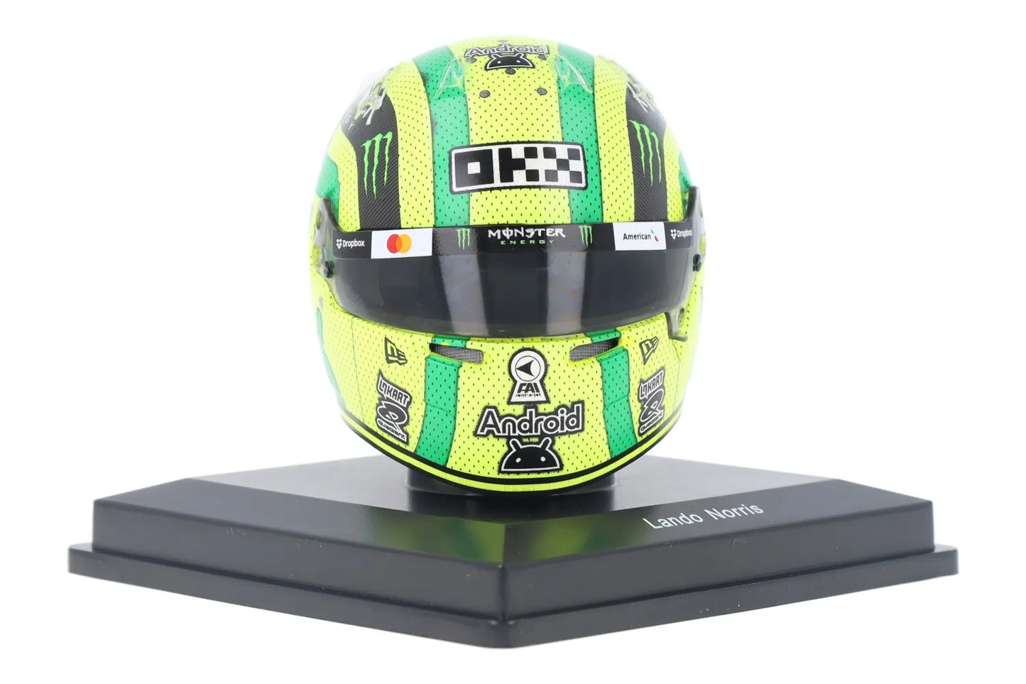 2025 Lando Norris US Grand Prix 1:5th Scale Helmet