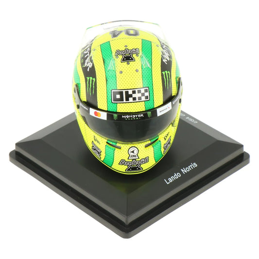 2025 Lando Norris US Grand Prix 1:5th Scale Helmet //speedgear.com/cdn/shop/files/AH6902-3.webp?v=1779126074