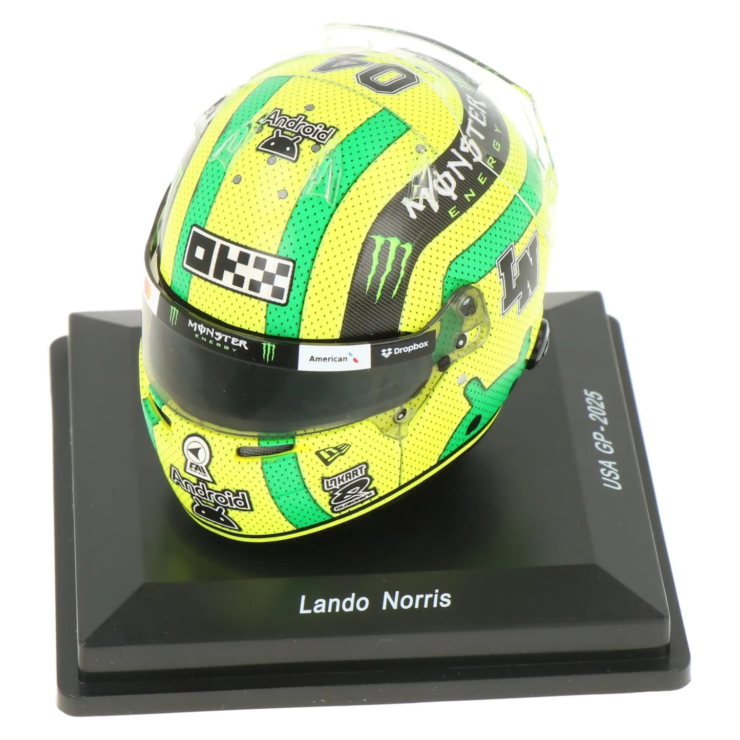 2025 Lando Norris US Grand Prix 1:5th Scale Helmet