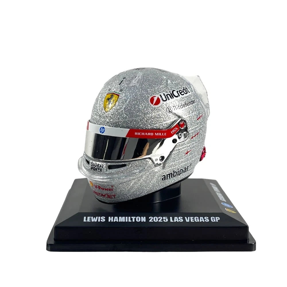 2025 Scuderia Ferrari HP Lewis Hamilton Las Vegas GP 1:5th Scale Helmet