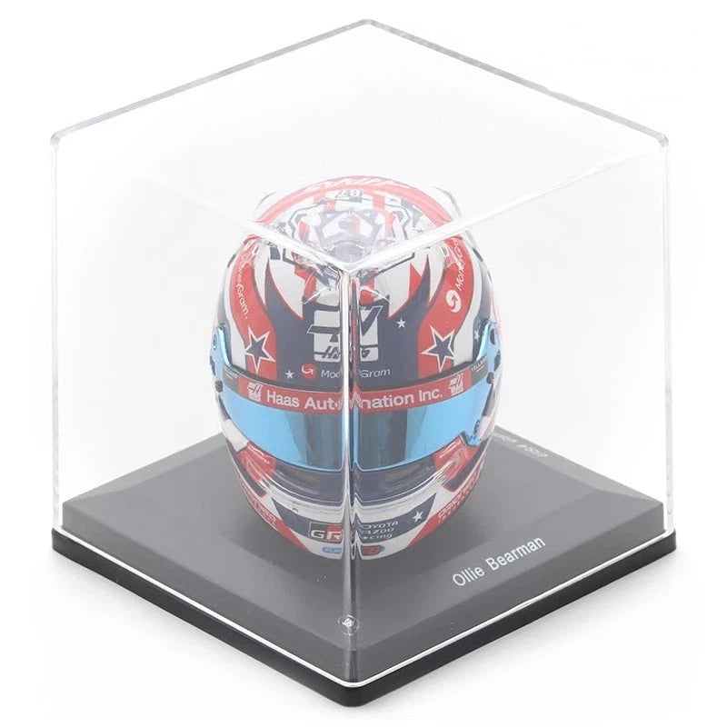 2025 MoneyGram Haas F1 Ollie Bearman USGP 1:5th Scale Helmet