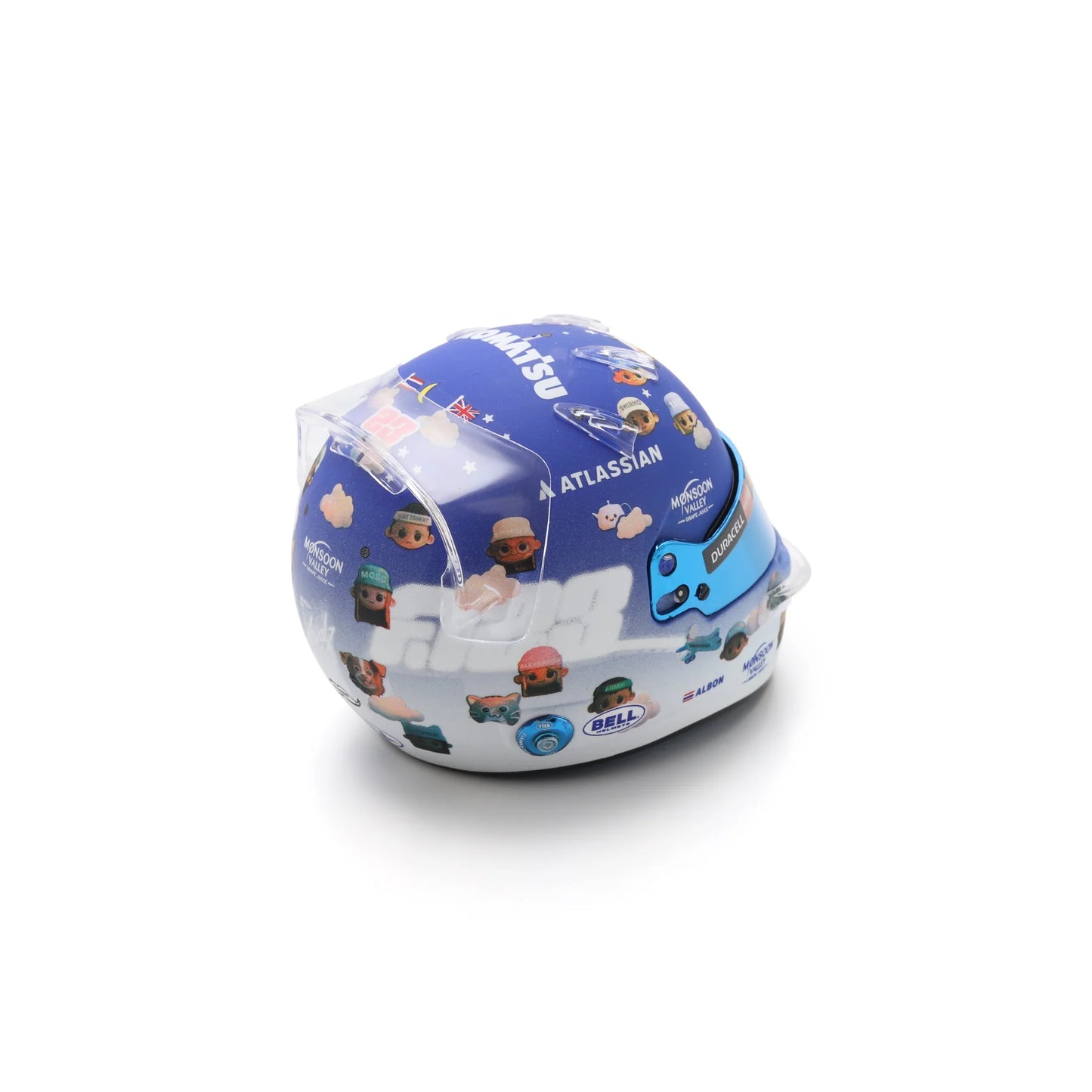 2025 Williams Racing Alex Albon Silverstone GP 1:5th Scale Helmet