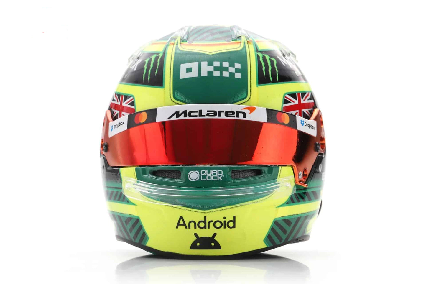 1:5th McLaren Racing F1 Oscar Piastri Australia 2026 Mini Helmet