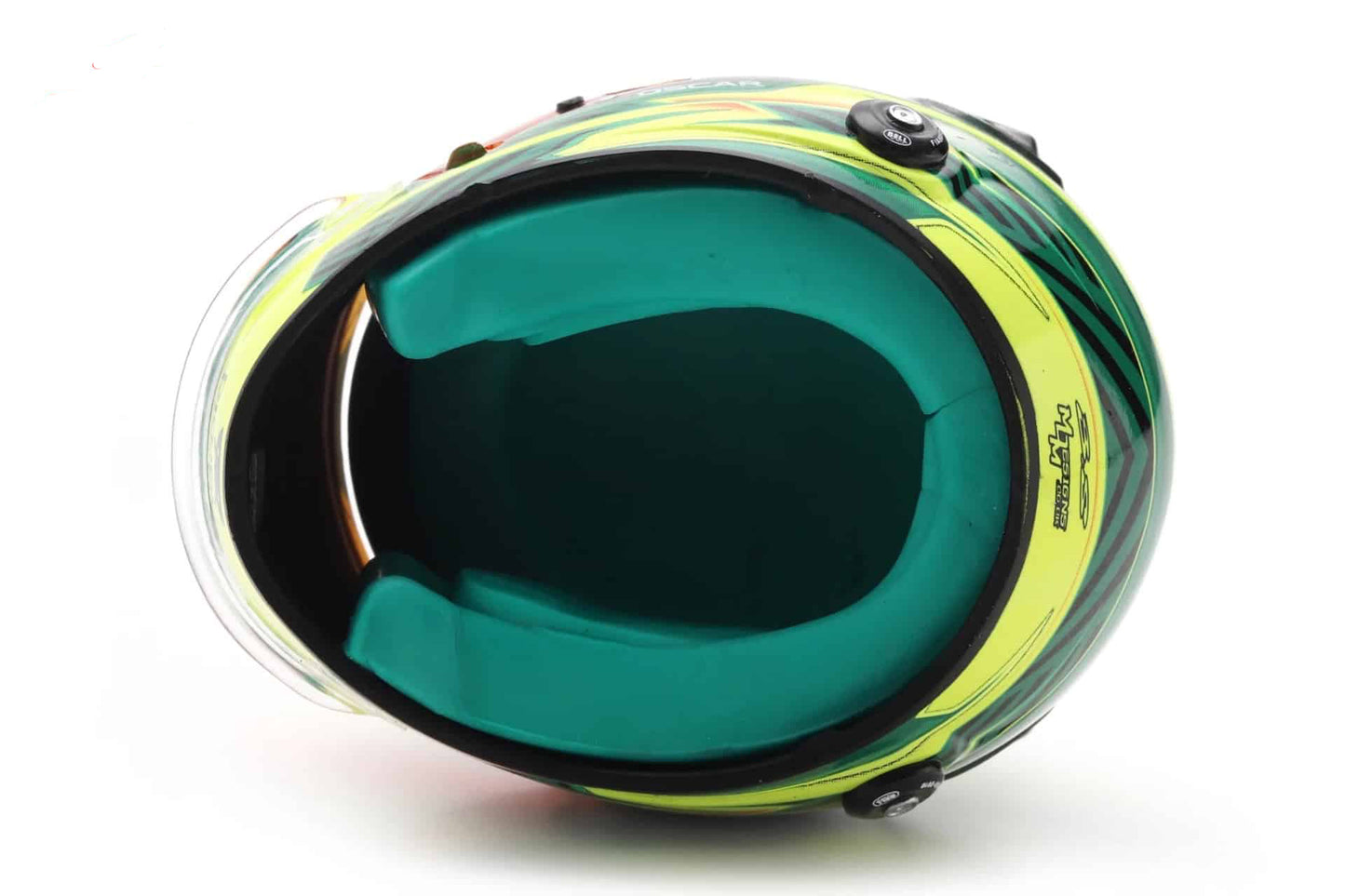 1:5th McLaren Racing F1 Oscar Piastri Australia 2026 Mini Helmet