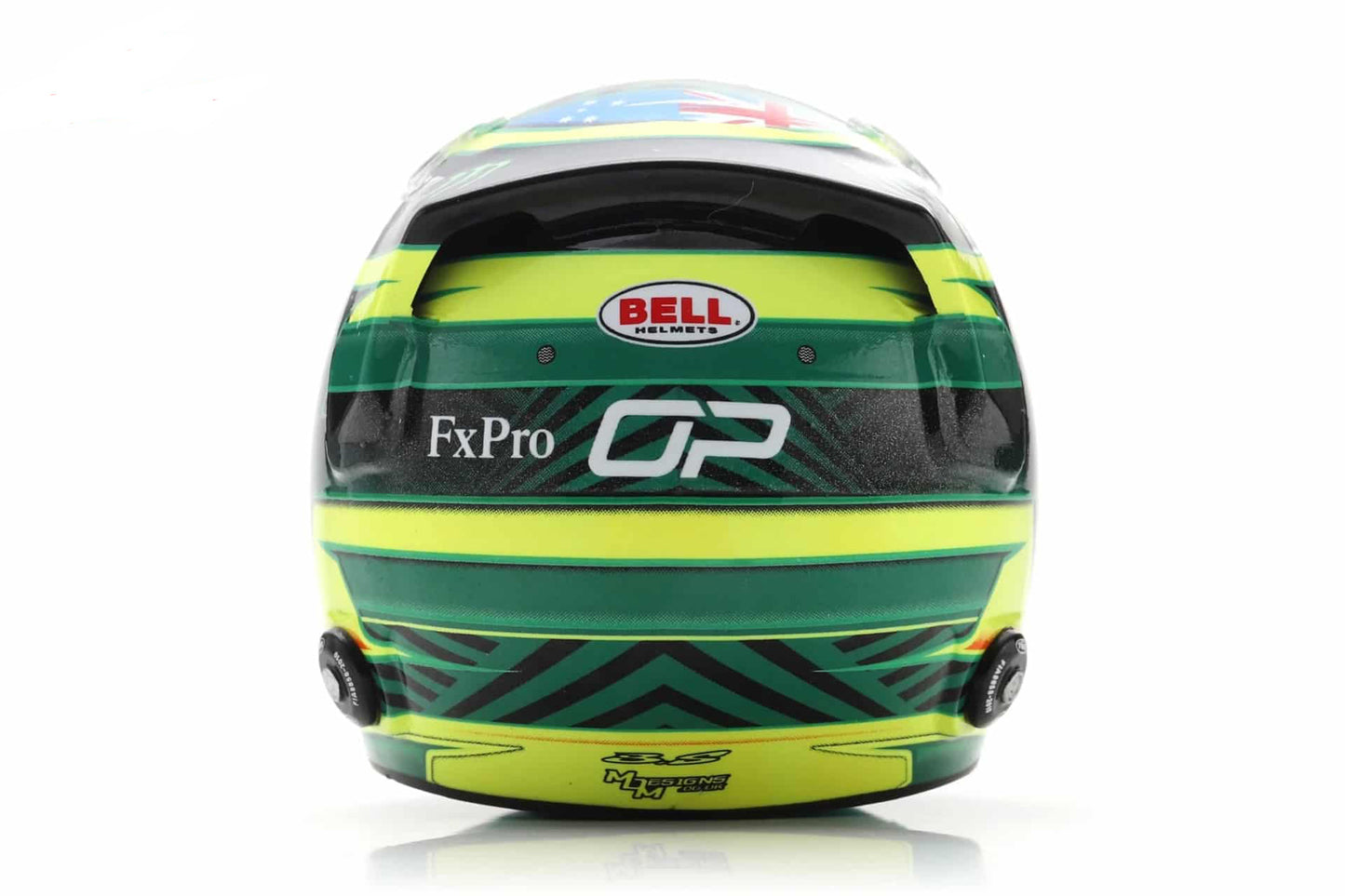 1:5th McLaren Racing F1 Oscar Piastri Australia 2026 Mini Helmet