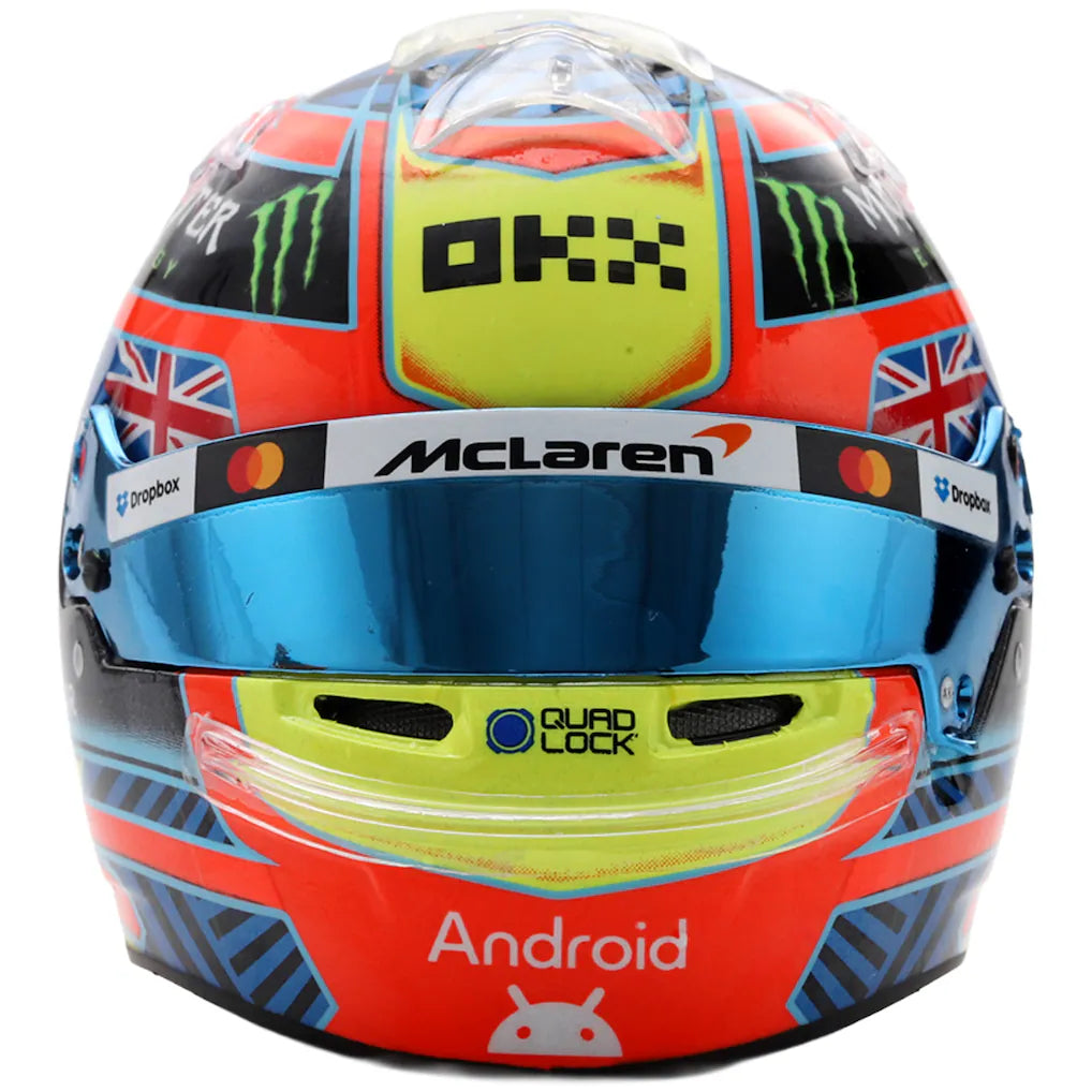 1:5th McLaren Racing F1 Oscar Piastri 2026 Mini Helmet
