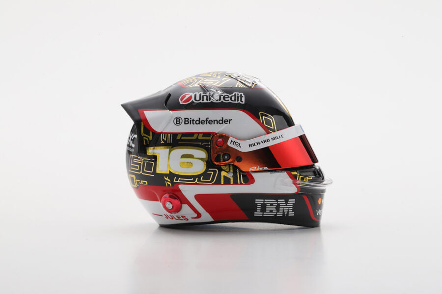 2025 Scuderia Ferrari Charles LeClerc Abu Dhabi 1:5th Scale Helmet