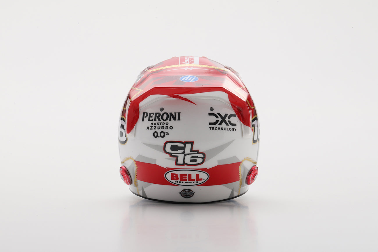 2025 Scuderia Ferrari Charles LeClerc Las Vegas 1:5th Scale Helmet