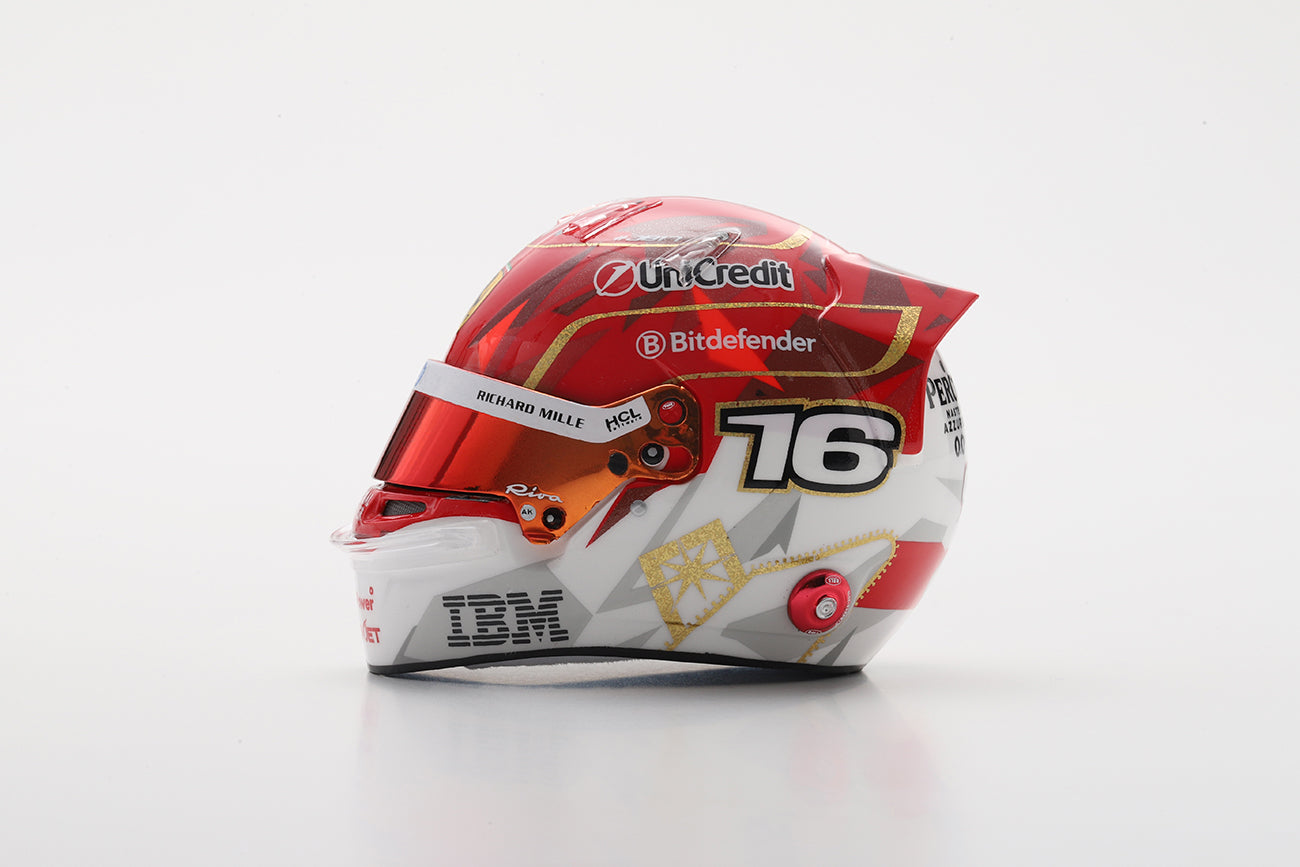 2025 Scuderia Ferrari Charles LeClerc Las Vegas 1:5th Scale Helmet