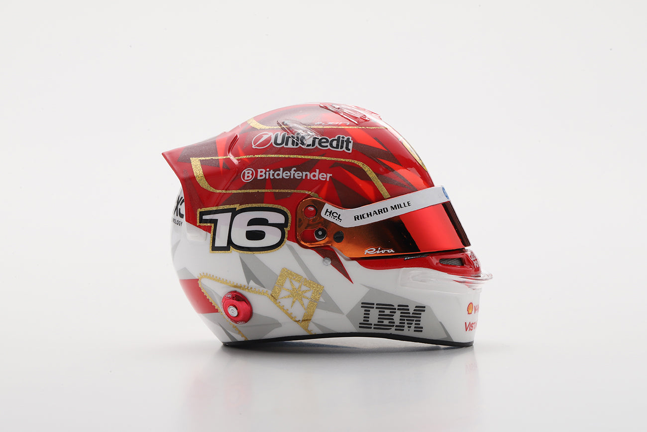 2025 Scuderia Ferrari Charles LeClerc Las Vegas 1:5th Scale Helmet