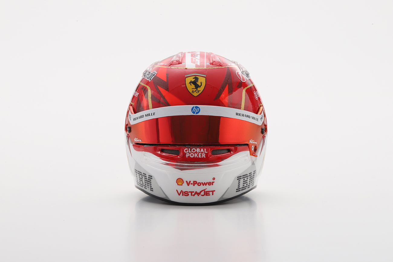 2025 Scuderia Ferrari Charles LeClerc Las Vegas 1:5th Scale Helmet